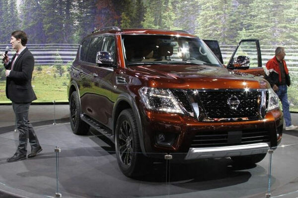 [Philkotse spy] Let's take a first glimpse of the Nissan Patrol 2020