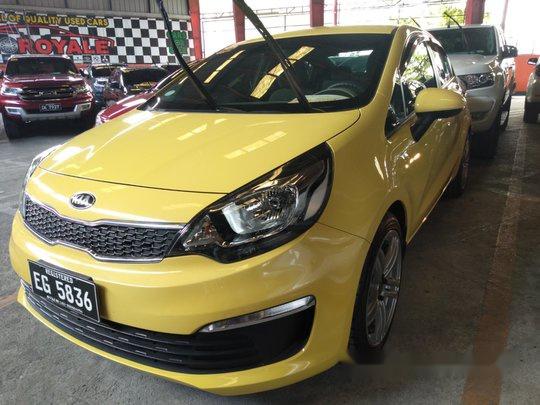 Sell Yellow 2017 Kia Rio in Quezon City 718959