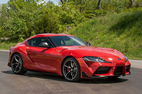 Toyota Supra 2020: No manual variants & other related news