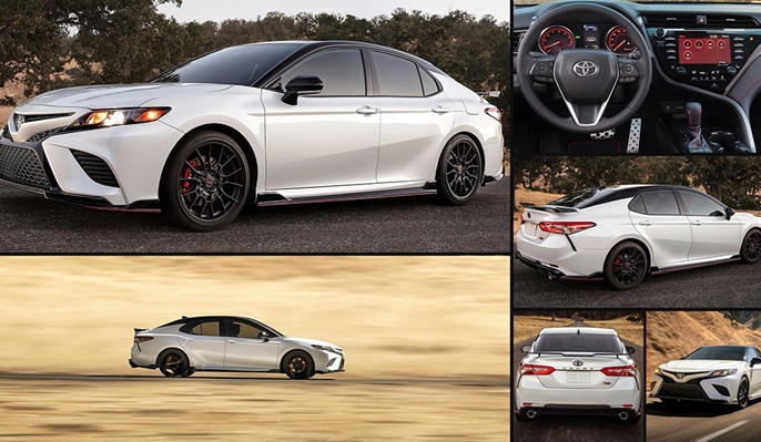 Our first look at the all-new Toyota Camry TRD 2020