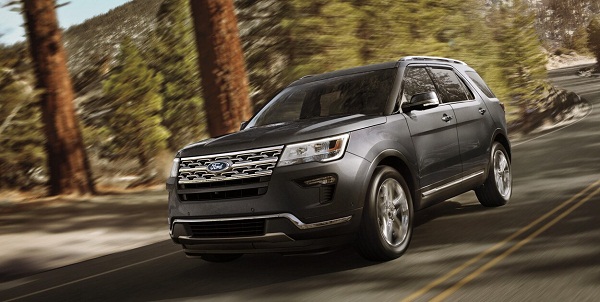 So do you think a 2019 Ford Explorer's worth your money? 2019 Ford Explorer the look