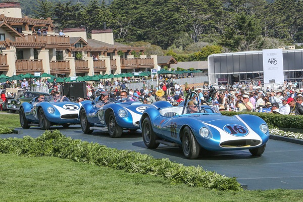 The top 10 cars of the 69th Annual Pebble Beach Concours d'Elegance