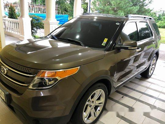 Brown Ford Explorer 2015 Automatic for sale 718368