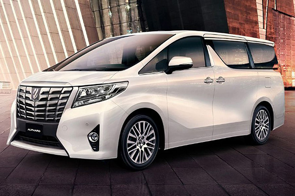 2020 Toyota Alphard