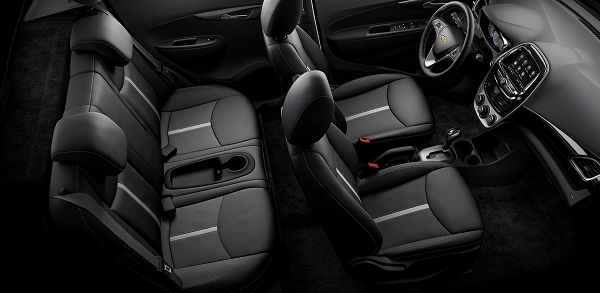 The Chevrolet Spark stands out in a sea of mini sub-compacts Chevrolet Spark 2019 inside cabin
