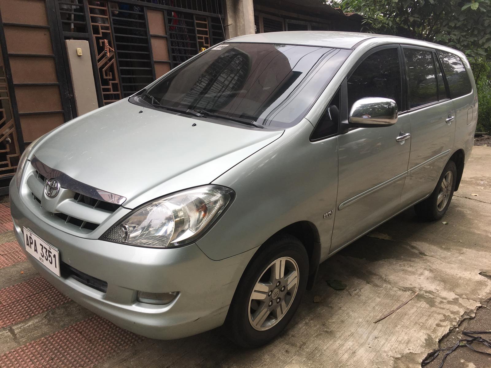 Buy Used Toyota Innova 2006 for sale only ₱380000 ID721186