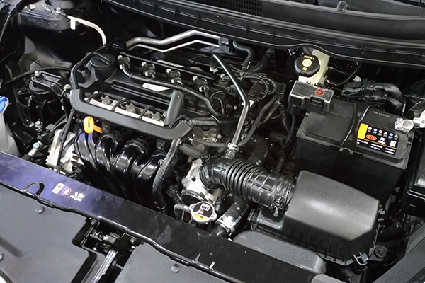 Kappa 1.4 engine installed under Kia Soluto and Hyundai Reina