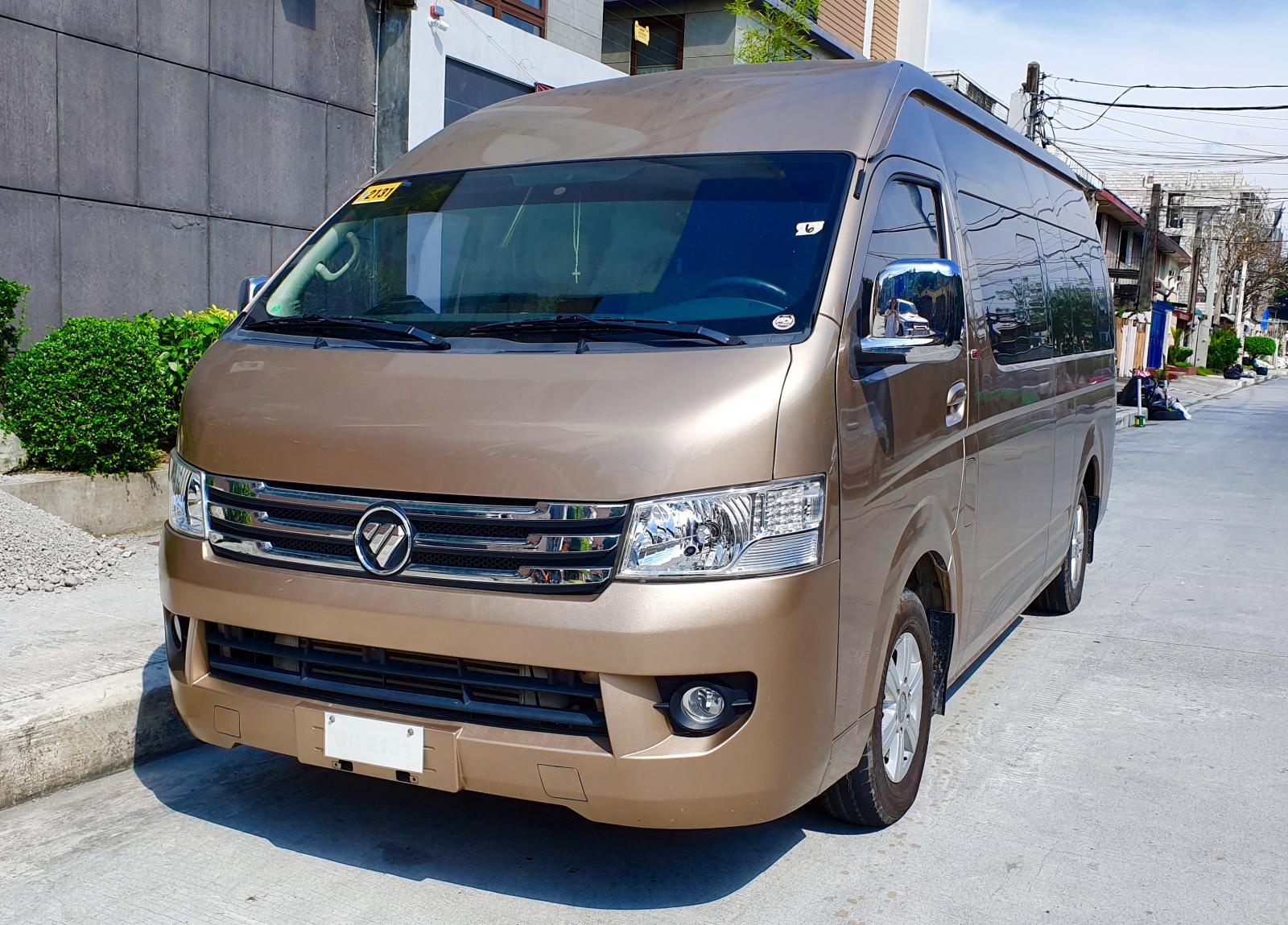foton view traveller second hand