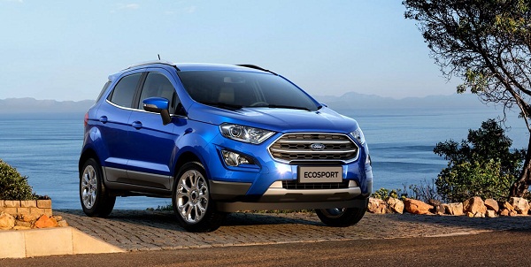 Ford Ecosport 2019 driving experience