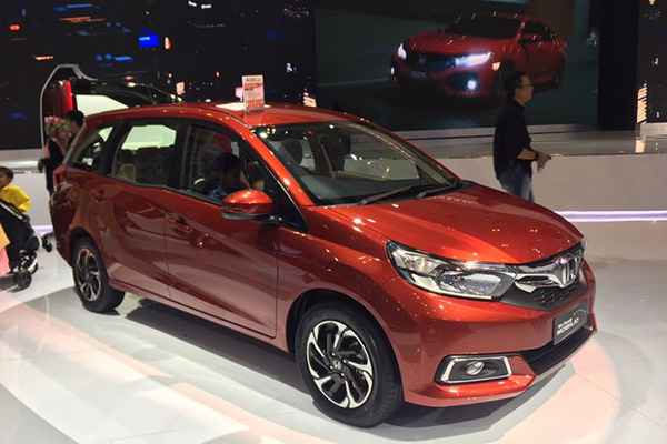 A picture of the 2019 Honda Mobilio