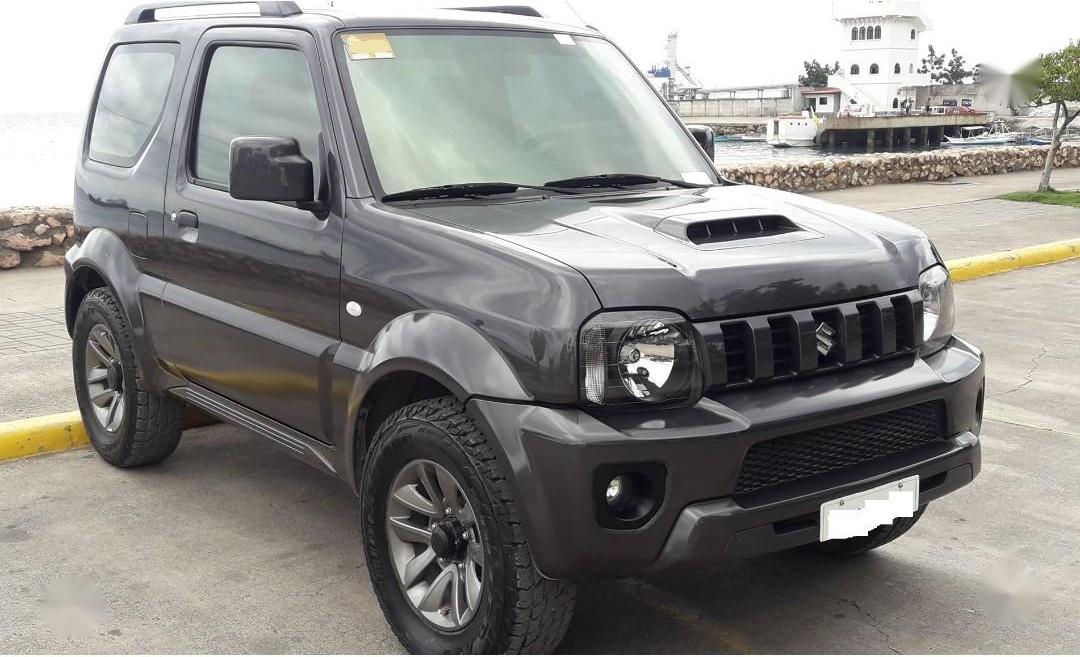Buy Used Suzuki Jimny 2017 for sale only ₱680000 - ID722770