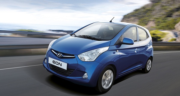 Hyundai Eon 2019 the look