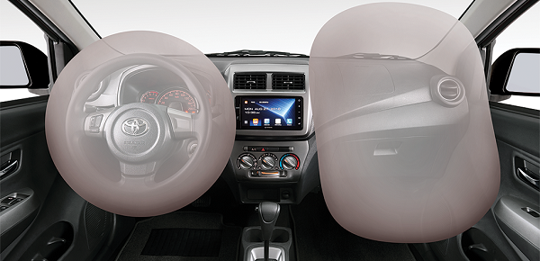 Toyota Wigo 2019 Airbag