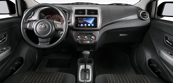 2019 Toyota Wigo Interior