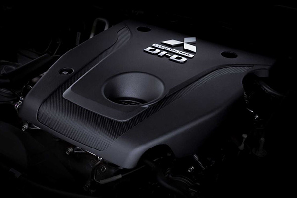 2020 Mitsubishi Montero Sport  2.4 liter diesel engine