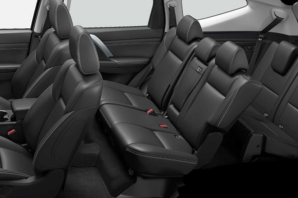 2020 Mitsubishi Montero Sport passenger seat