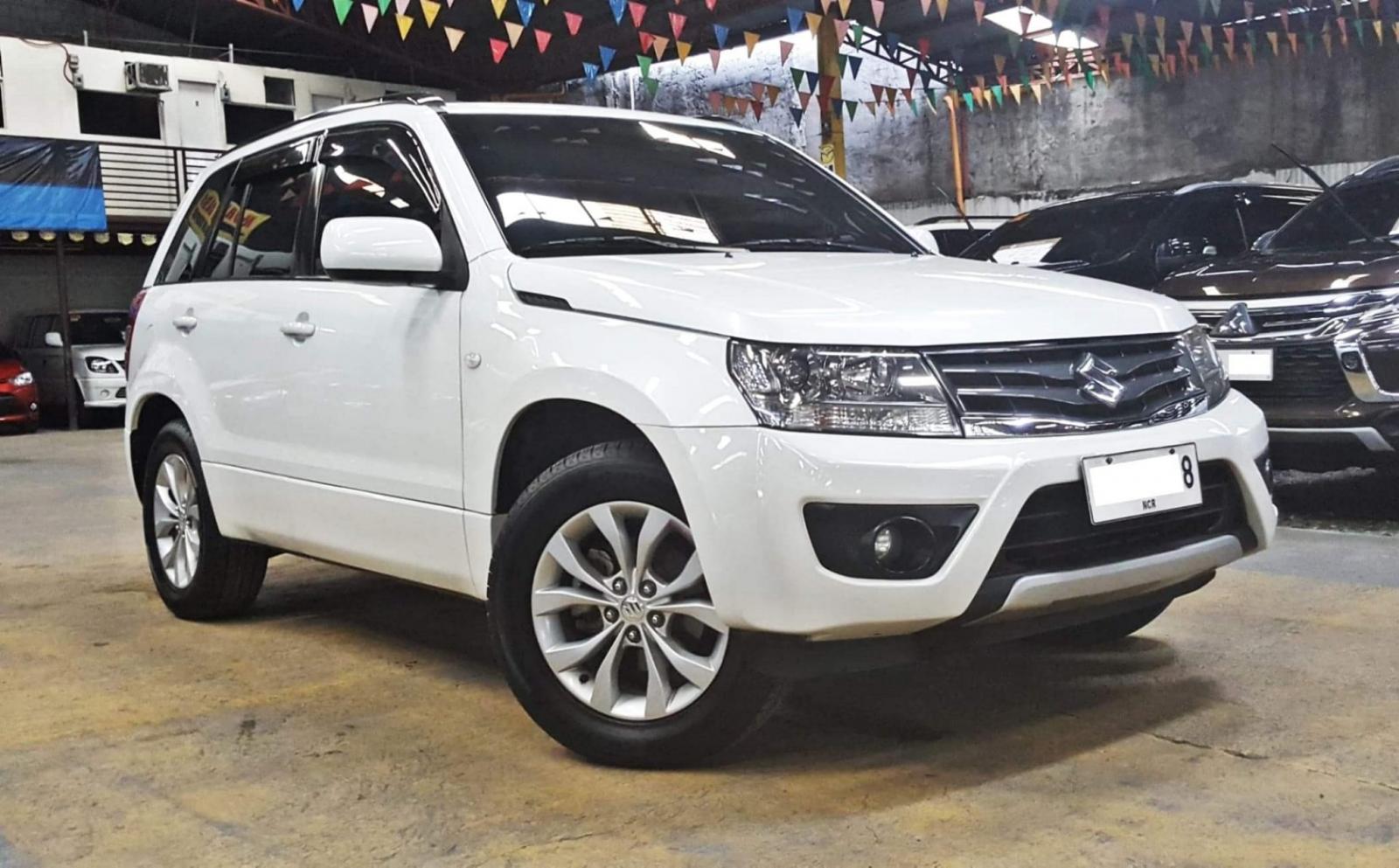 White 2014 Suzuki Grand Vitara at 65000 km for sale 722908