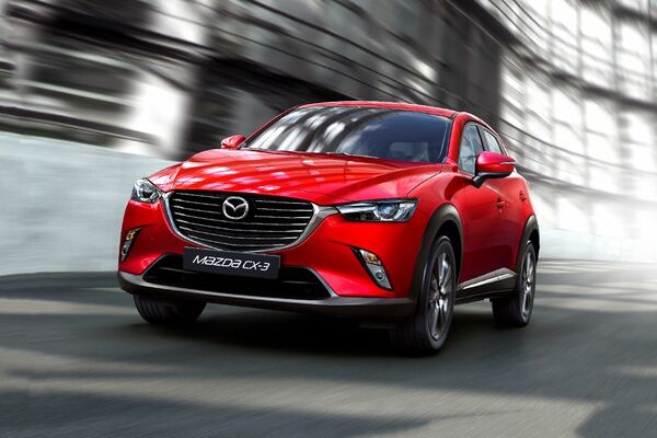 Lone variant of the Mazda CX-3 2020 priced at Php 1.3 Million