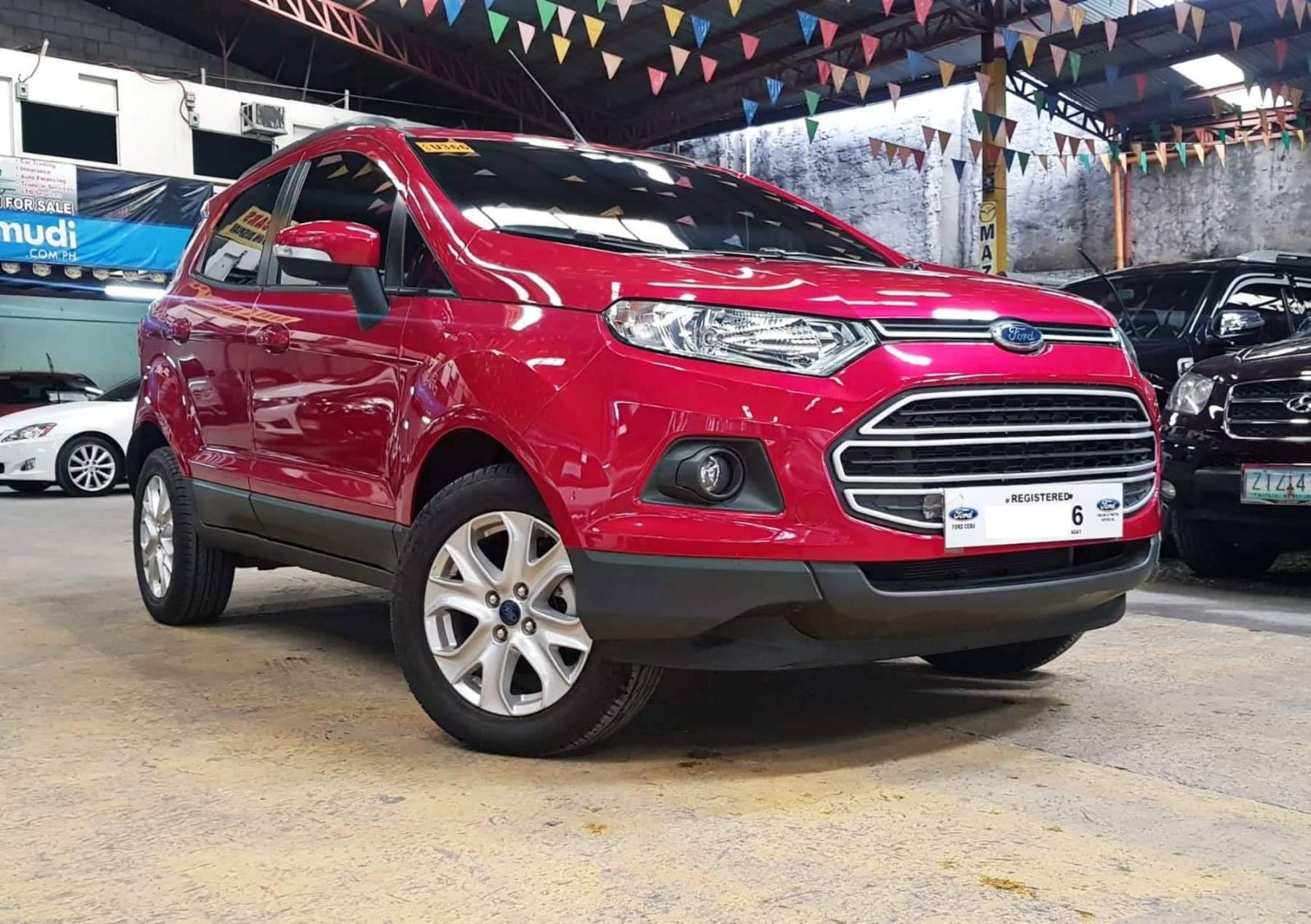 Buy Used Ford EcoSport 2018 for sale only ₱718000 ID723018