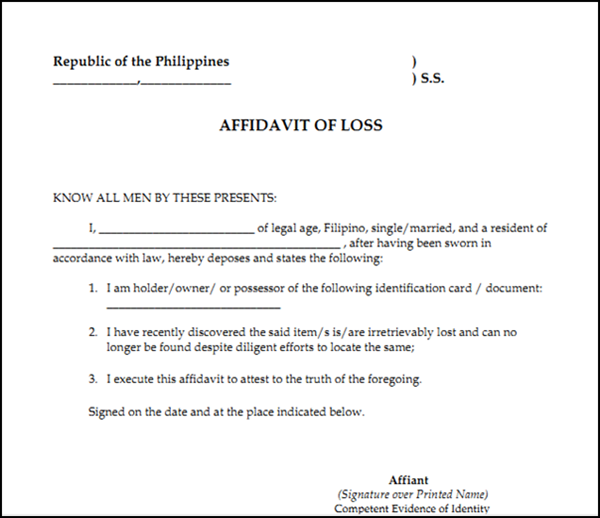 affidavit-of-loss-sample-philippines-hot-sex-picture