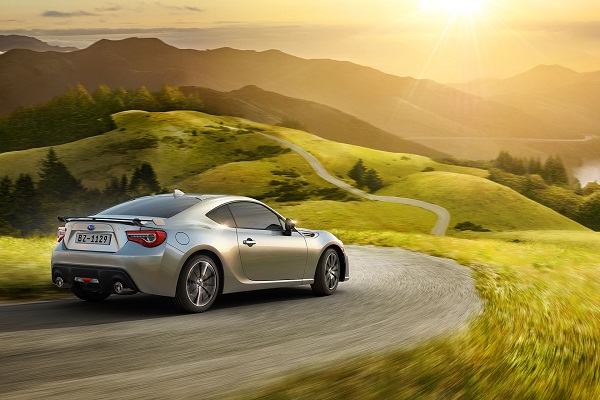  2020 Subaru BRZ rear view