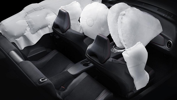 subaru brz 2020 airbag