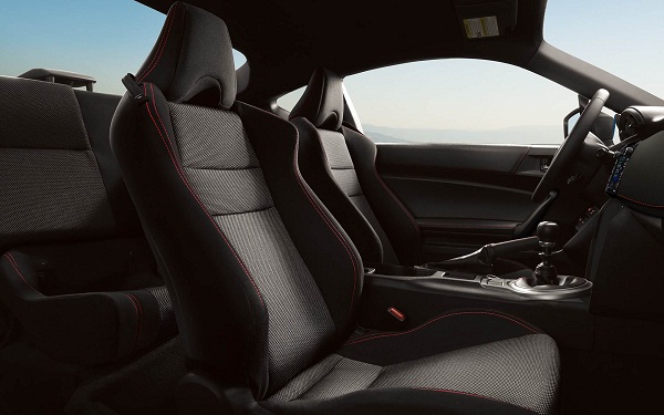 Subaru BRZ 2020 cabin