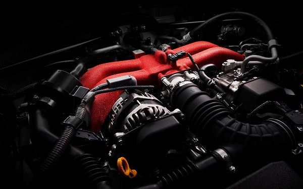 2020 Subaru BRZ boxer engine