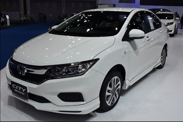 A picture of the 2019 Honda City