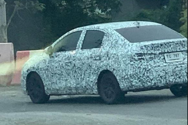 A picture of the 2020 Honda City in thailand
