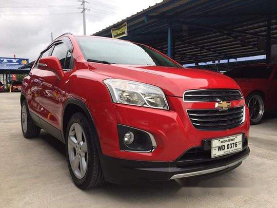 Red Chevrolet Trax 2016 for sale in Parañaque 723339