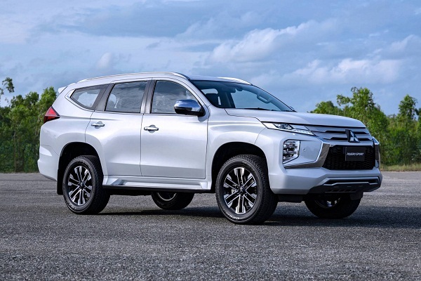  2020 Mitsubishi Montero Sport price