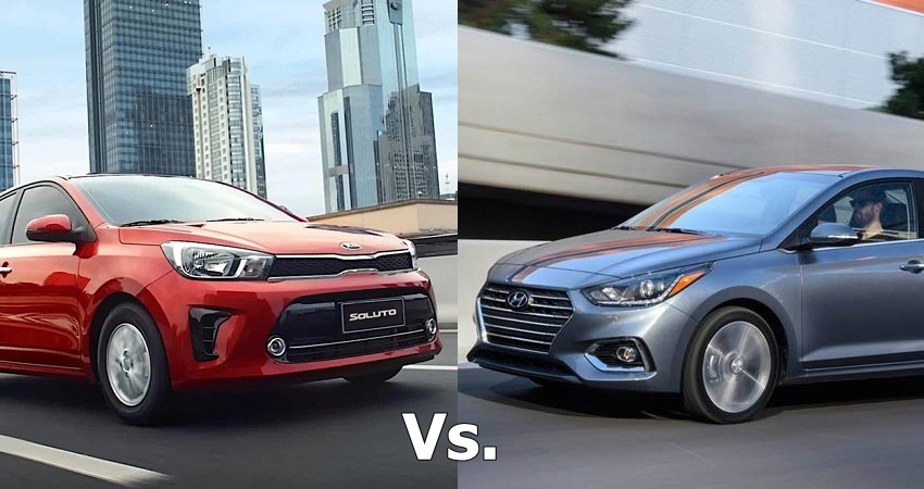 Kia Soluto vs Hyundai Reina: Battle of the Korean subcompact sedans!