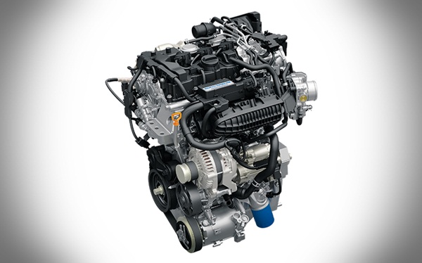 1.0 liter VTEC Turbo inline-3 from Honda Civic