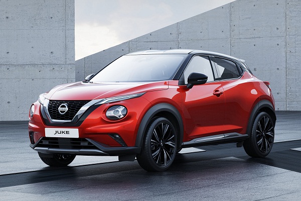 nissan juke price list