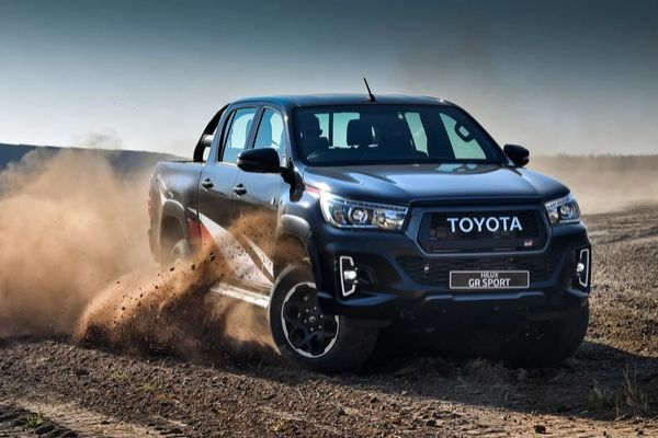 Toyota Hilux driving experience