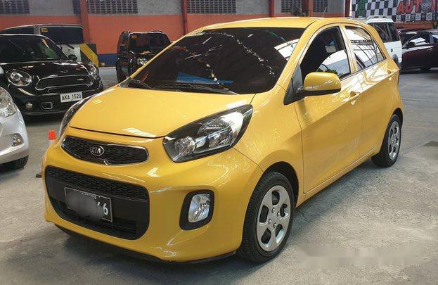 Sell Yellow 2017 Kia Picanto Manual Gasoline 723639