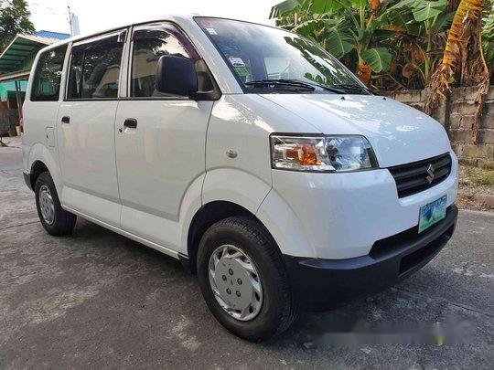 Selling White Suzuki Apv 2011 at 40000 km 723965