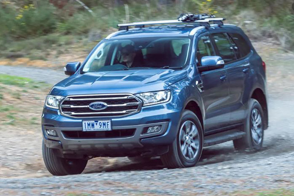 Ford Everest 2020