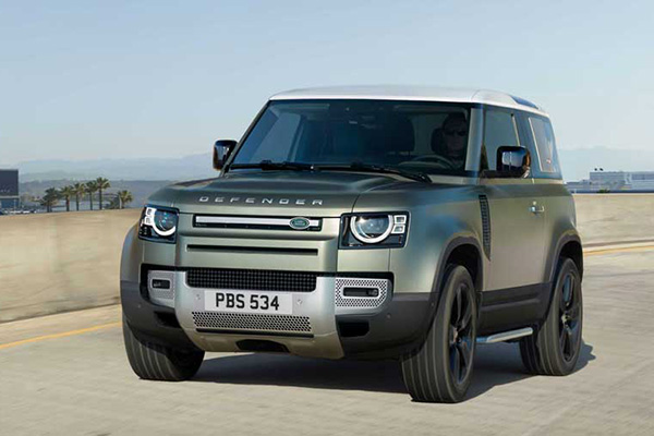 Sneak-a-peek: Land Rover Defender 2020 finally revealed!