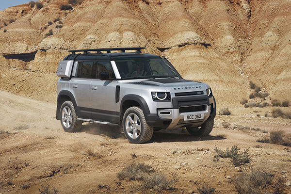 Sneak-a-peek: Land Rover Defender 2020 finally revealed!