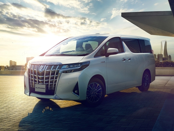 Toyota Alphard 2020 