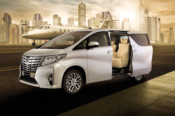 Toyota Alphard review