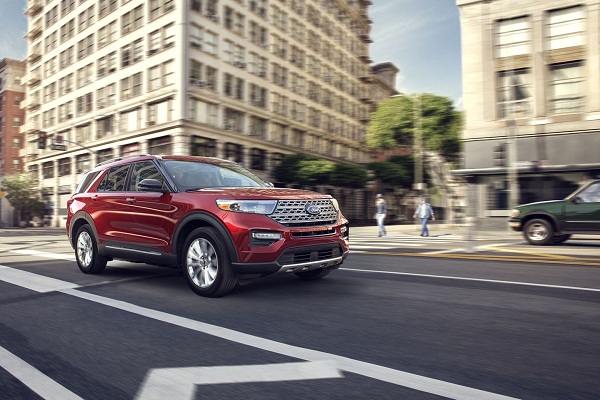 Ford Explorer 2020 lauch