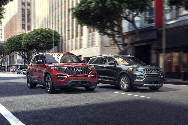 Ford Explorer 2020 the look