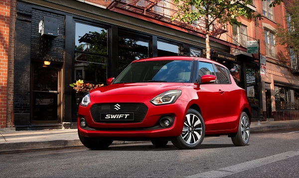 A picture of a 2020 Suzuki Swift