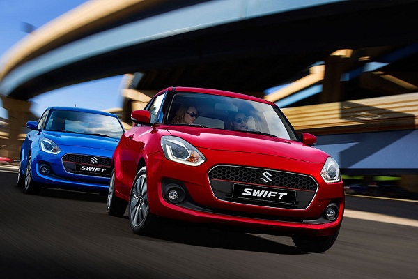 2020 Suzuki Swift driving experience