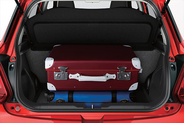 2020 Suzuki Swift cargo