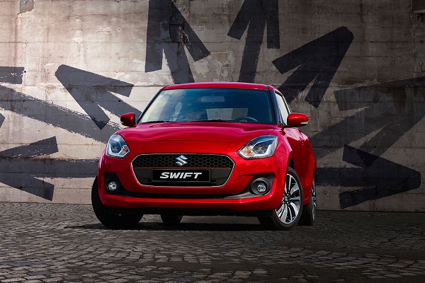 2020 Suzuki Swift front view