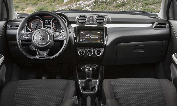 Suzuki Swift 2020 dashboard